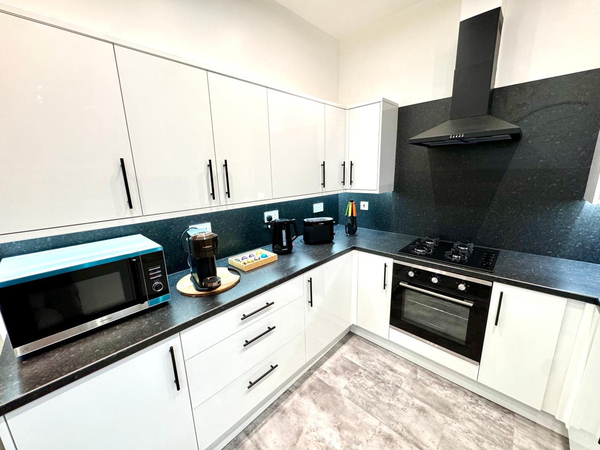 Georgian Luxury Apartment - Superfast Wifi - Parking Available Edinburgh
