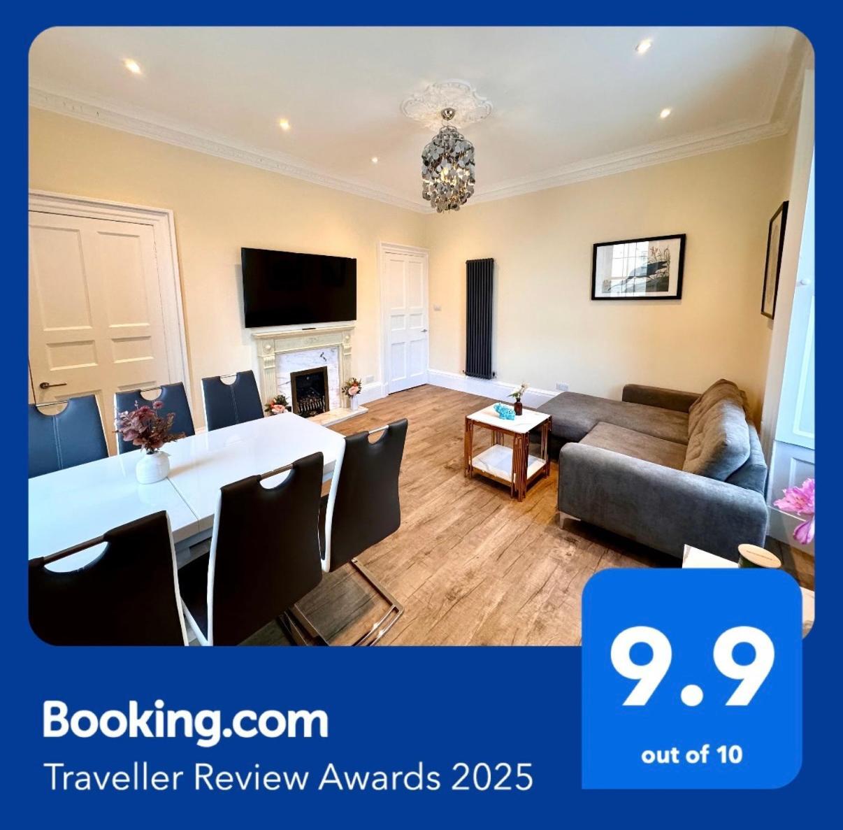 Georgian Luxury Apartment - Superfast Wifi - Parking Available EDI