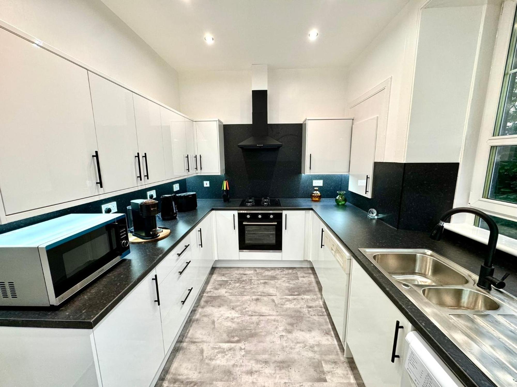 Appartement Georgian Luxury Apartment - Superfast Wifi - Parking Available EDI